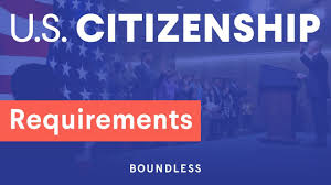 What are the USA Citizenship Requirements?